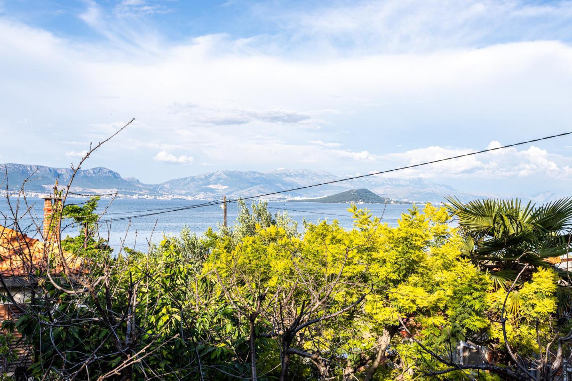 Seaview Holiday Apartments 슬라티네 외부 사진